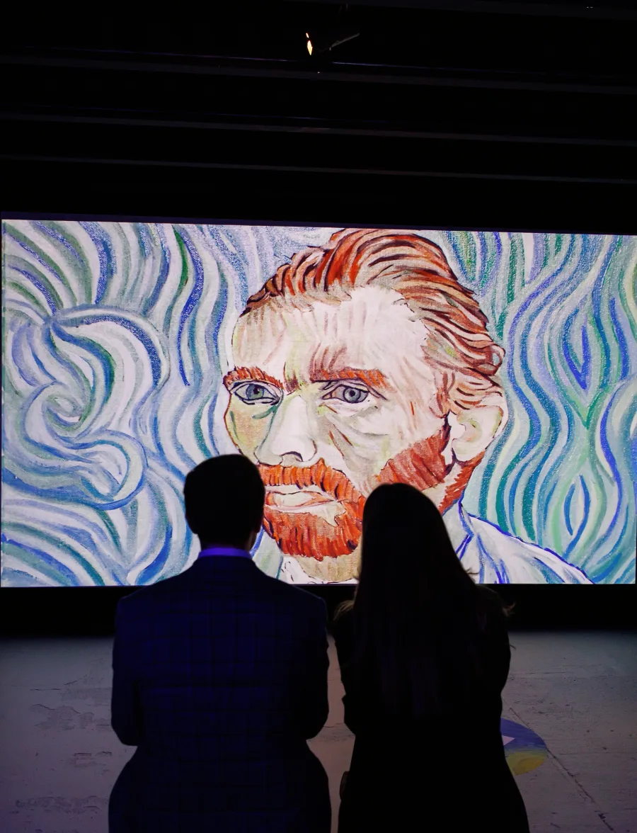Step into Van Gogh’s World