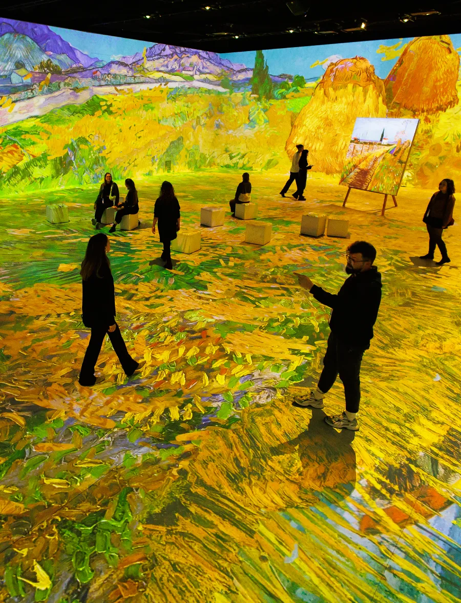 360° Art You Can Feel