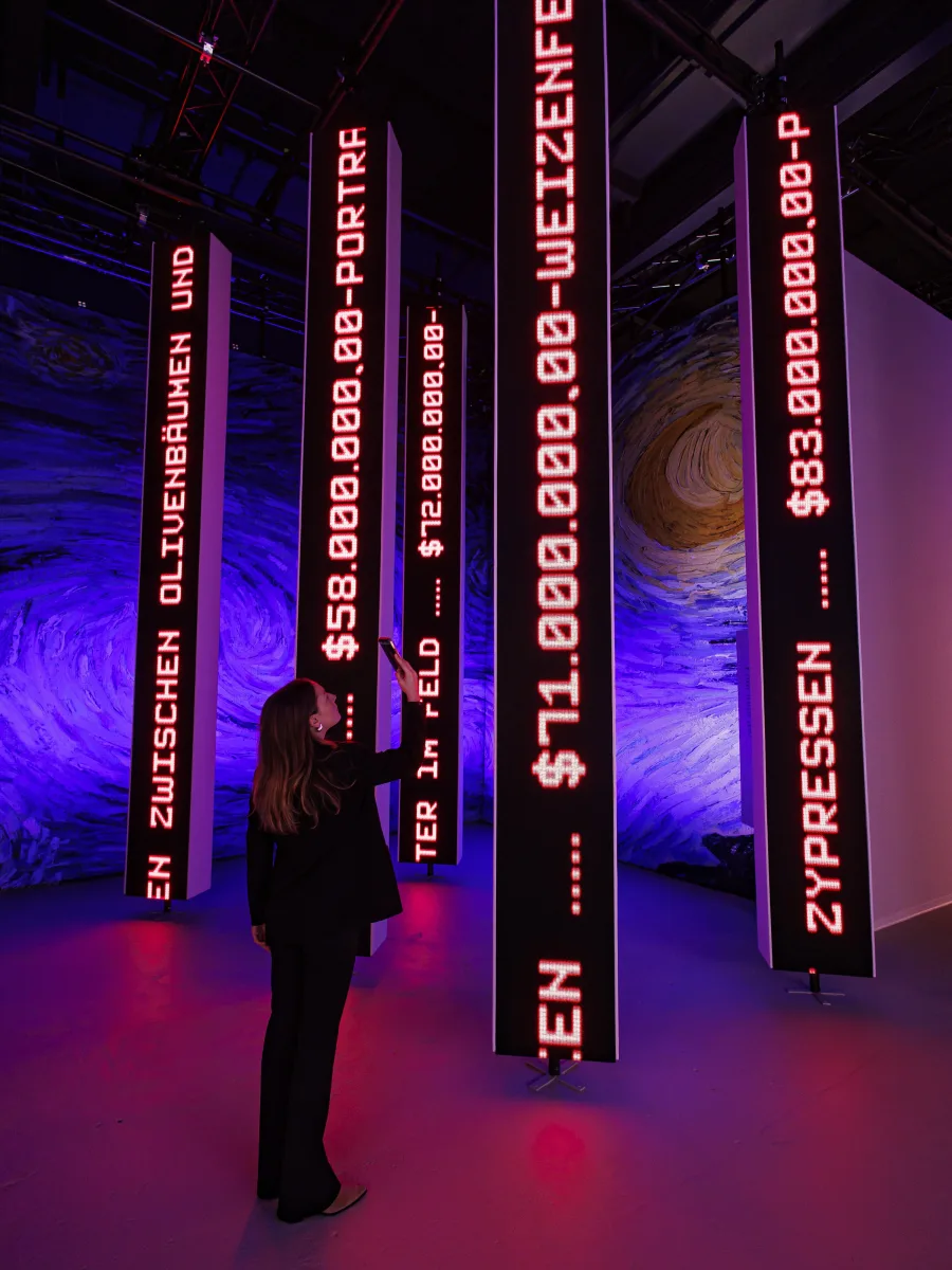 360° Art You Can Feel